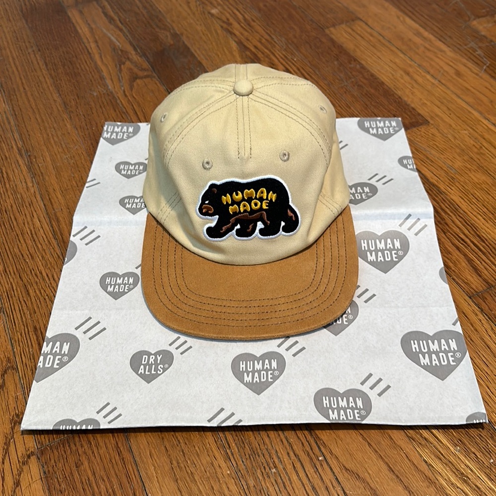 Human Made Bear Logo SnapBack Cap